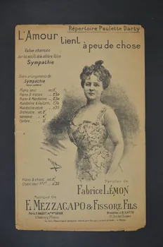 chanson petit format 1965.121.529  Photo Mucem