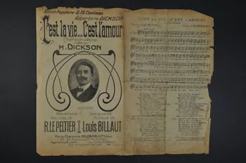 chanson petit format 1965.121.531 Photo Mucem