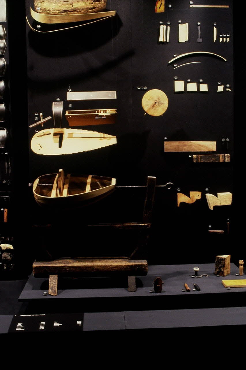 photographie MuCEM (Paris). Galerie d'étude Ph.1996.81.29 Photo Mucem / Bodson, C.