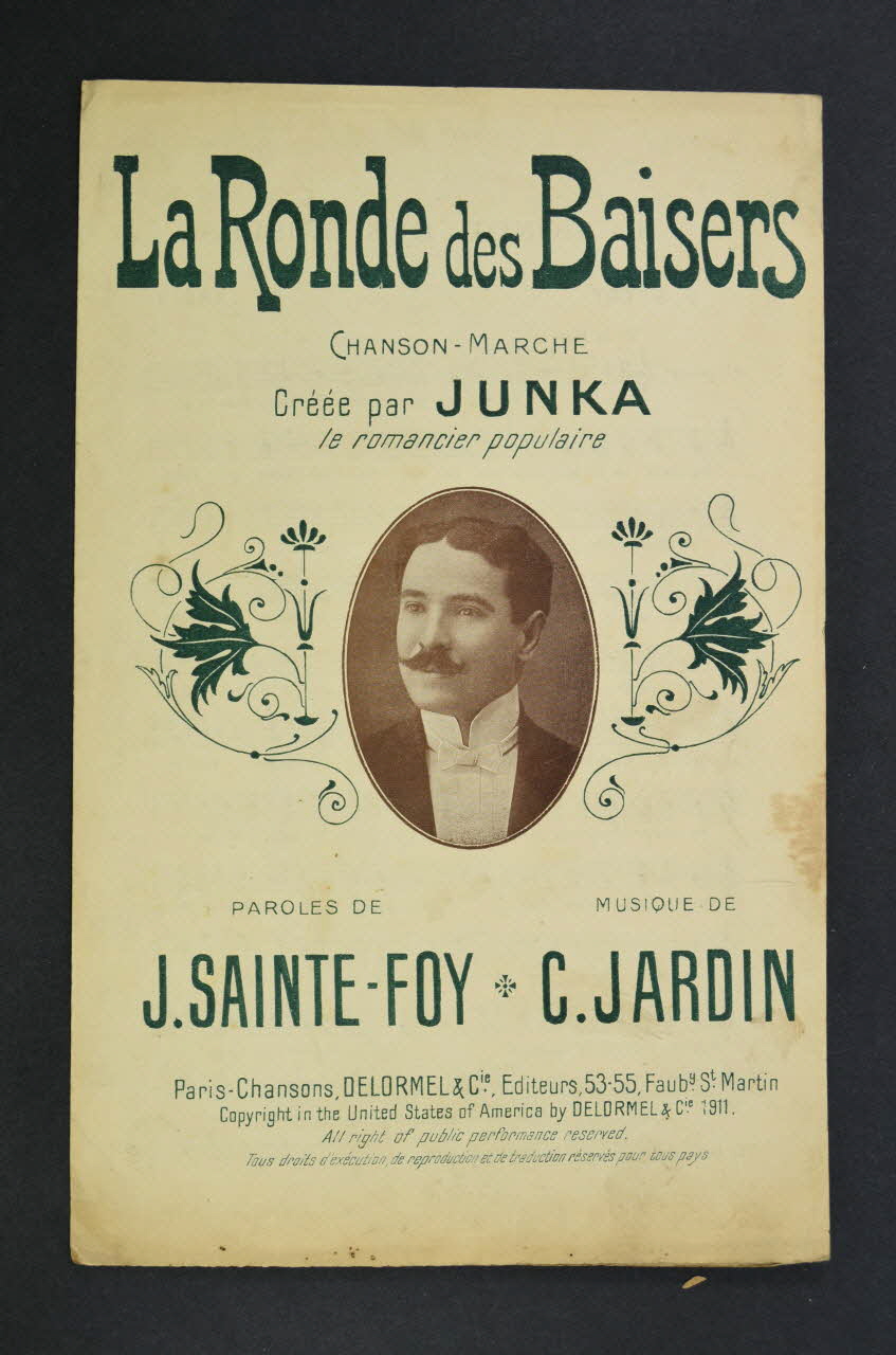 chanson petit format 1965.121.536 Photo Mucem