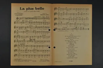 chanson petit format 1965.121.561 Photo Mucem