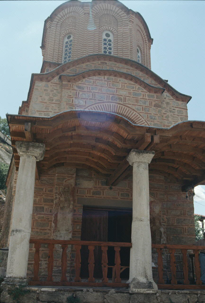 Jean Cuisenier photographie Enquête conduite par Jean Cuisenier en Macédoine Ancienne République yougoslave de Macédoine 1997/7/1 Ph.1997.94.22 Photo