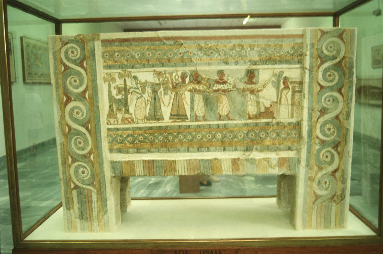 photographie Provenant d'aghia triada. Musée d'Héraklion Ph.1998.115.9 Photo