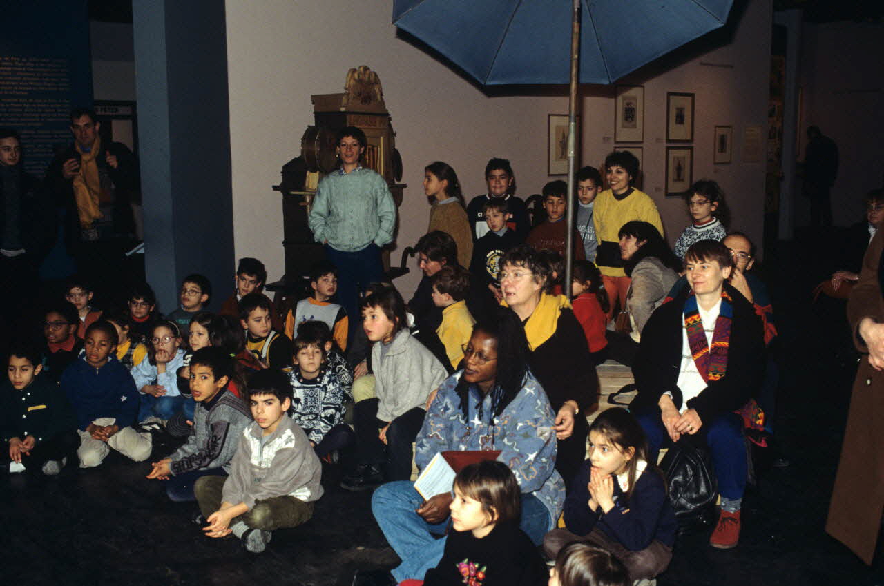 photographie MNATP. Exposition. Musiciens des rues de Paris (18 novembre 1997 - 27 avril 1998) Ph.1999.13.6 Photo