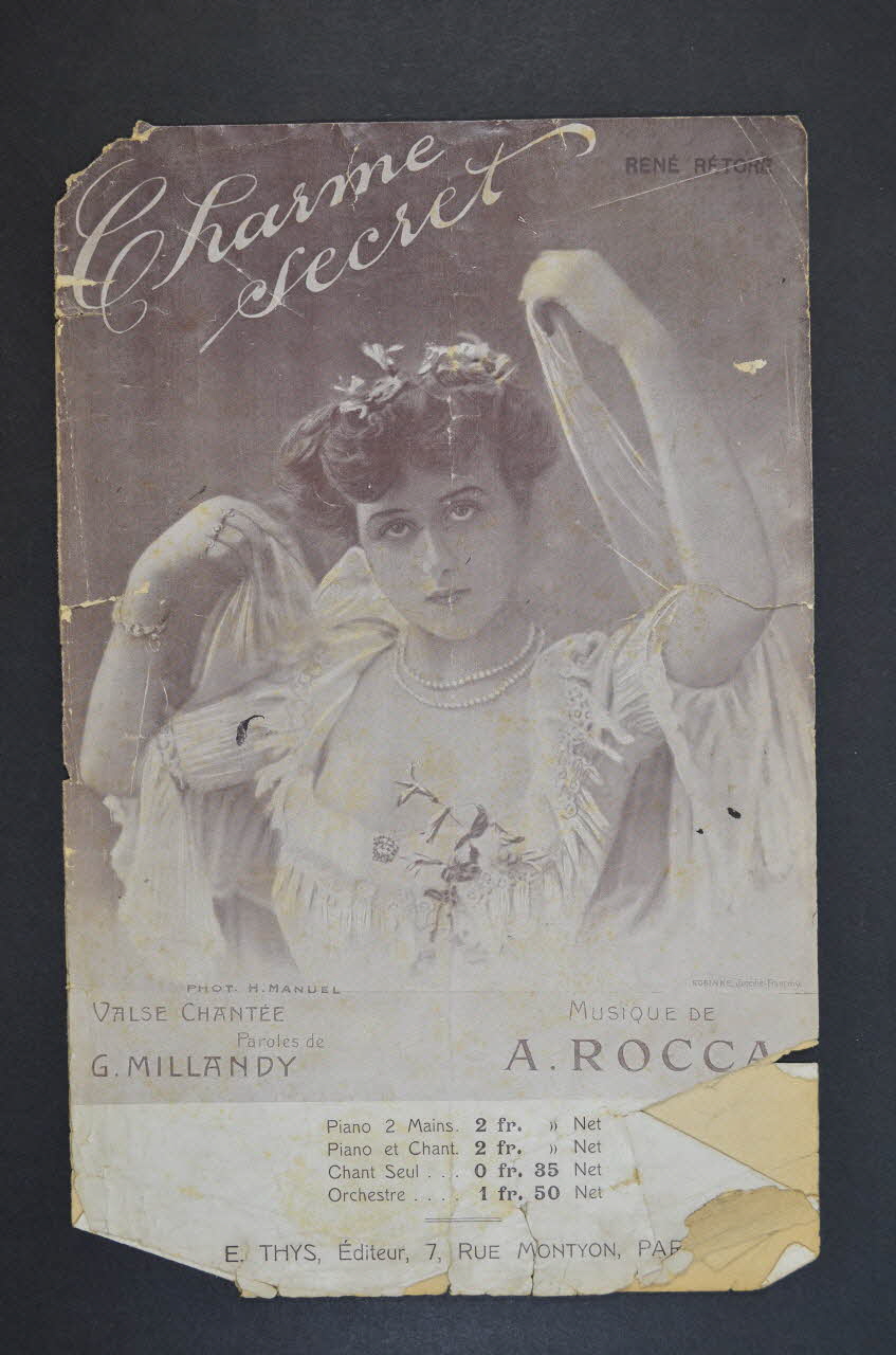 chanson petit format 1966.121.104 Photo Mucem