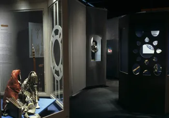 photographie MNATP. Exposition. Souffler c'est jouer : chabretaires et cornemuses à miroirs du Limousin (14 avril 1999 - 30 août 1999) Ph.1999.60.37 Photo