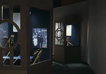 photographie MNATP. Exposition. Souffler c'est jouer : chabretaires et cornemuses à miroirs du Limousin (14 avril 1999 - 30 août 1999) Ph.1999.60.48 Photo