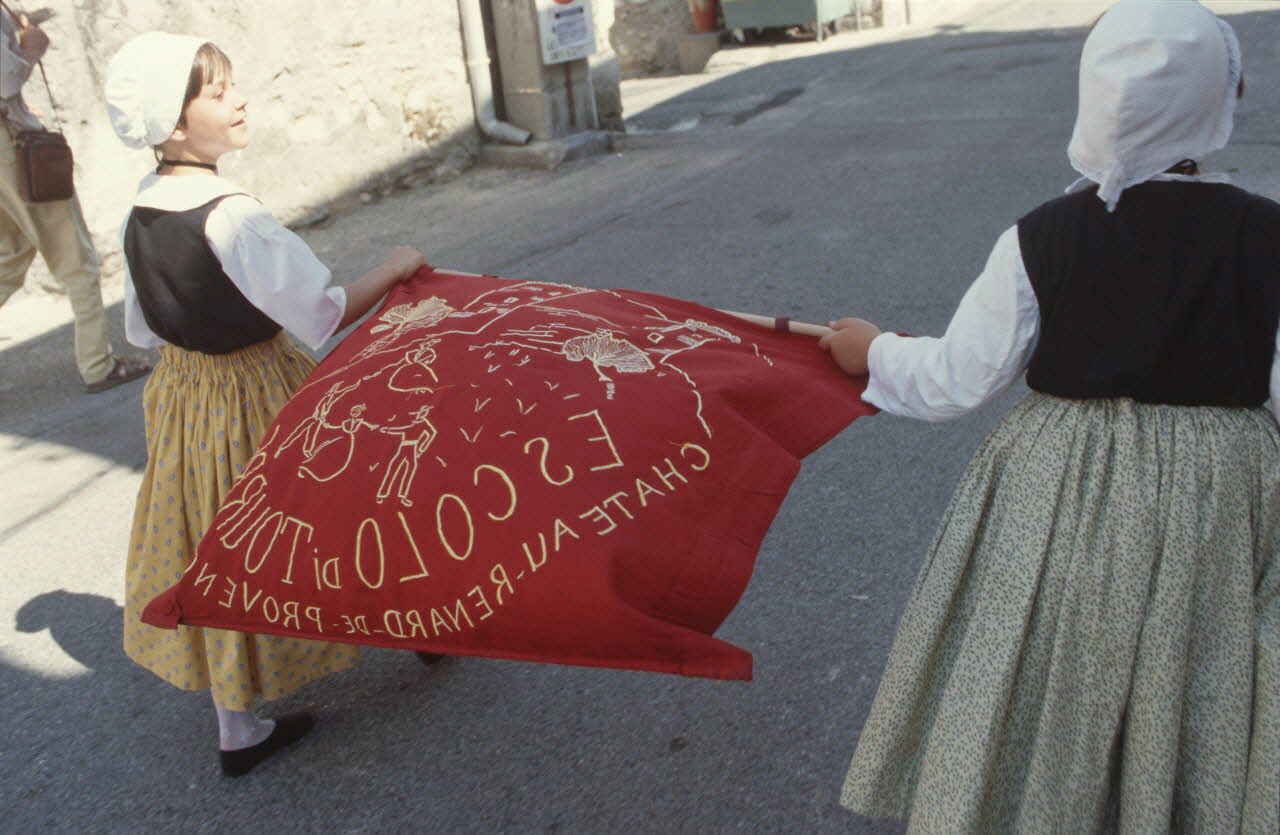Hervé Jézéquel photographie MNATP. Enquête conduite par Marie-France Gueusquin en Provence (1992-2000) Provence-Alpes-Côte d'Azur, France 1999 Ph.1999.62.131 Photo