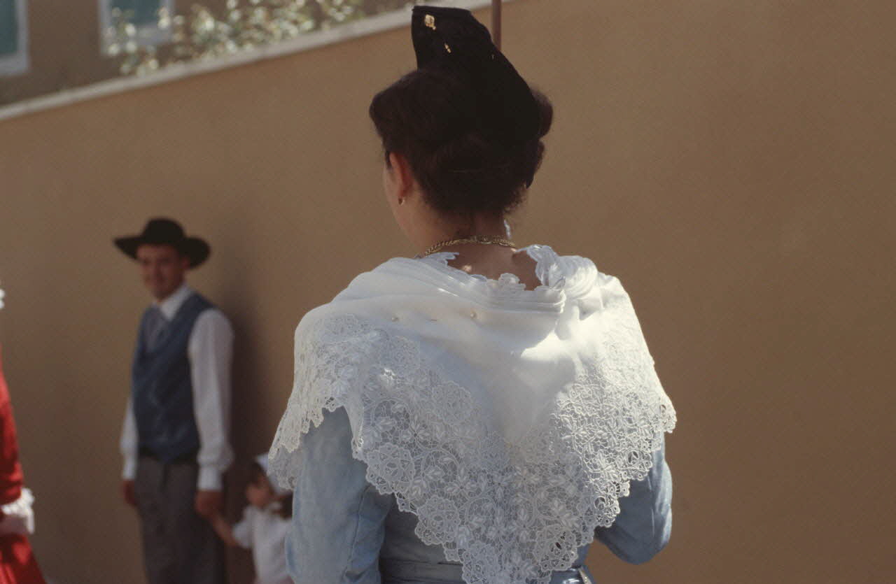 Hervé Jézéquel photographie MNATP. Enquête conduite par Marie-France Gueusquin en Provence (1992-2000) Provence-Alpes-Côte d'Azur, France 1999 Ph.1999.62.142 Photo