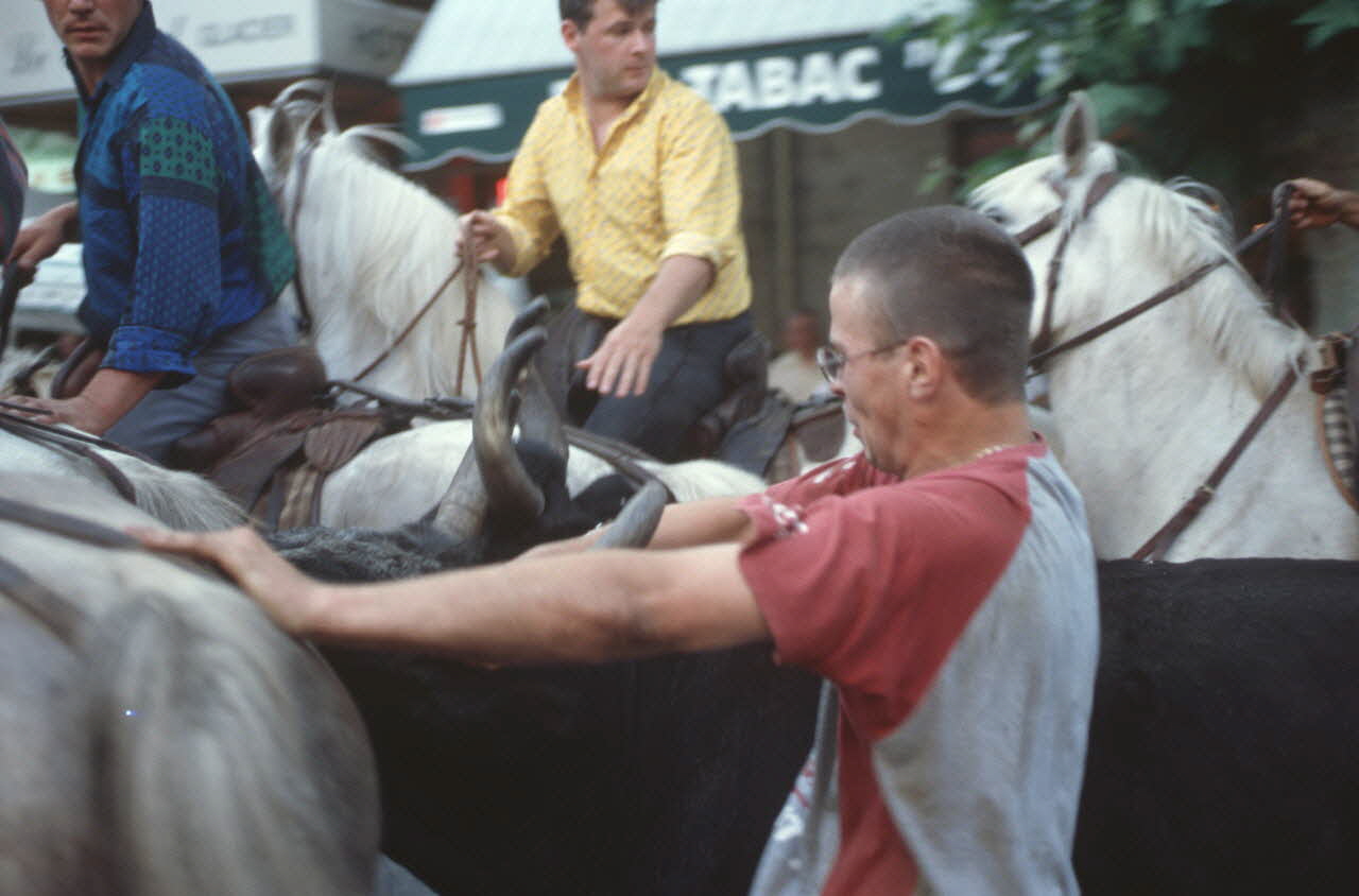 Hervé Jézéquel photographie MNATP. Enquête conduite par Marie-France Gueusquin en Provence (1992-2000) Provence-Alpes-Côte d'Azur, France 1999 Ph.1999.62.187 Photo