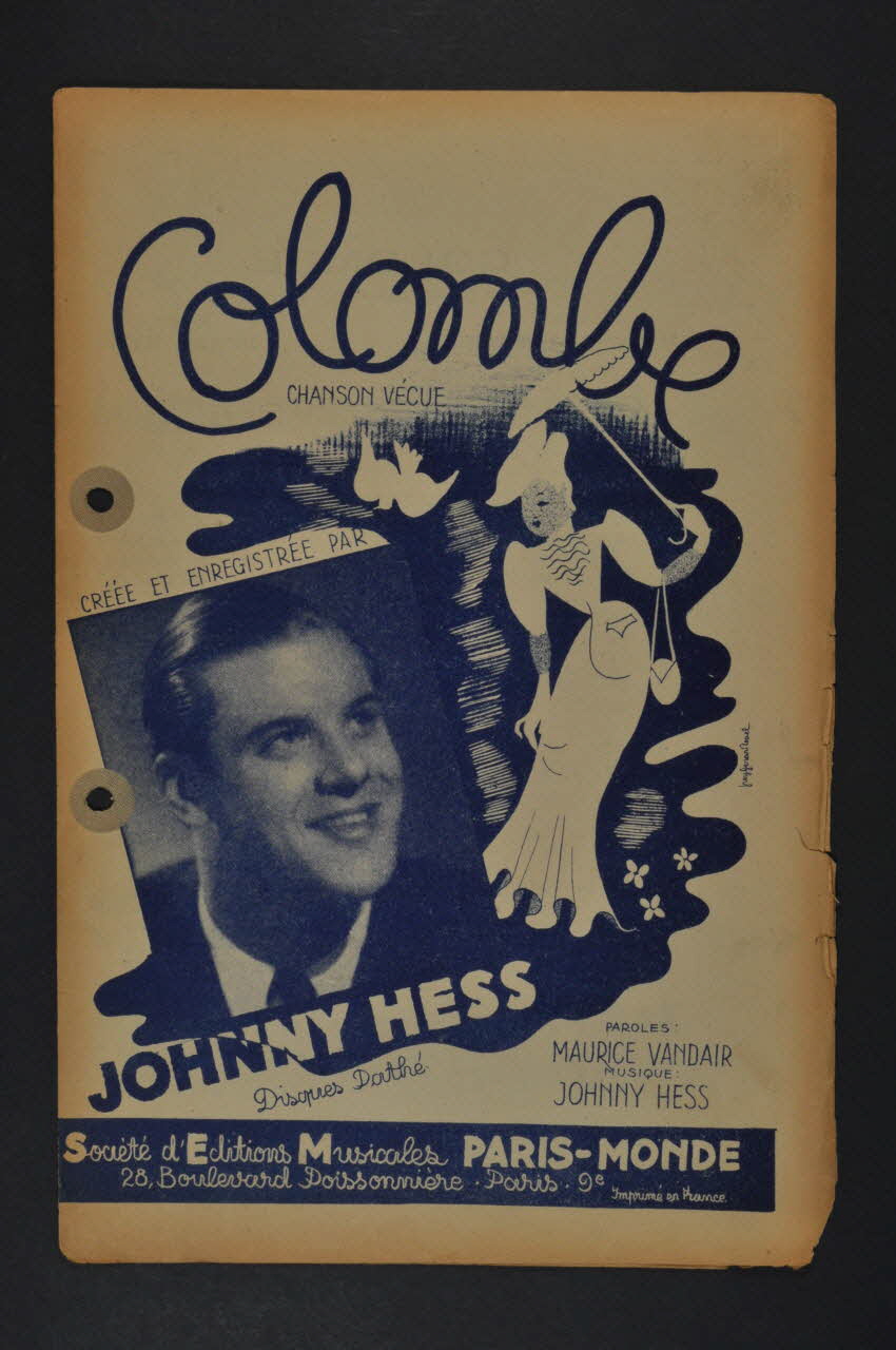 chanson petit format 1965.121.71 Photo Mucem