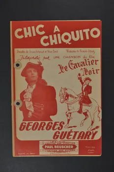 chanson petit format 1965.121.74 Photo Mucem
