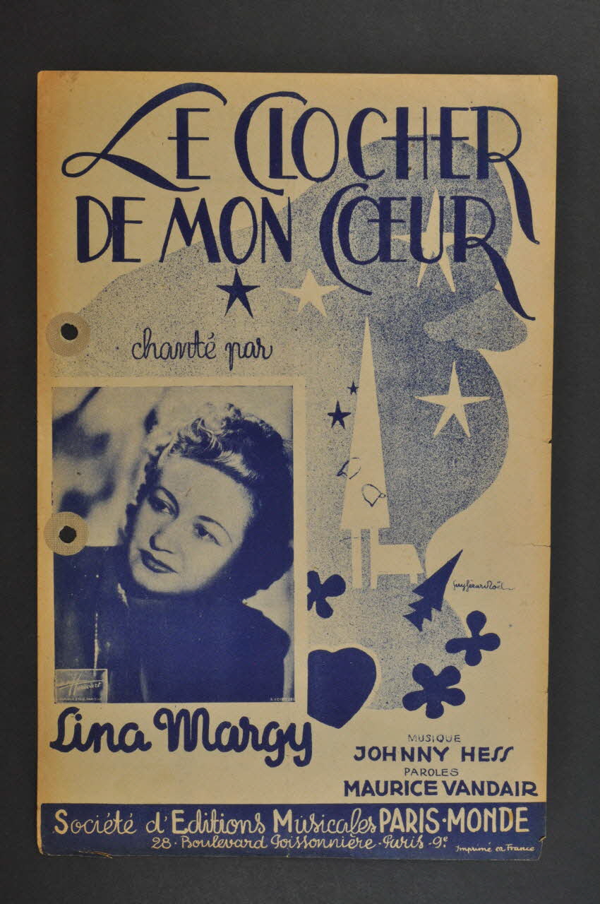 chanson petit format 1965.121.75 Photo Mucem