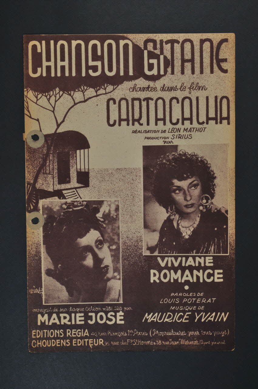 chanson petit format 1965.121.76 Photo Mucem