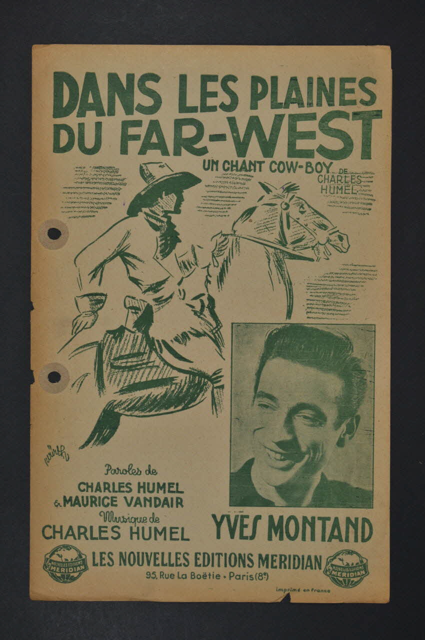 chanson petit format 1965.121.85 Photo Mucem