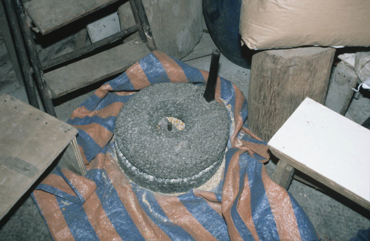 Arnauld Martin photographie Enquête conduite par Arnauld Martin sur l'Ile de La Réunion (Juillet-Août 1998) La Réunion, France 1998/8/13 Ph.2000.15.737 Photo Mucem / Arnaud Martin