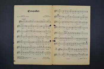 Jean Rodor ; Vincent Scotto ; Gitral ; Tino Rossi ; Paul Beuscher, Editions chanson petit format 1941 1965.121.87 Photo Mucem