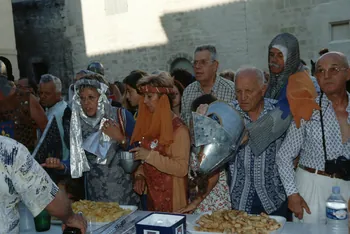 Hervé Jézéquel photographie MNATP. Enquête conduite par Marie-France Gueusquin en Provence (1992-2000) Provence-Alpes-Côte d'Azur, France 2000/6/23-2000/7/20 Ph.2000.29.26 Photo