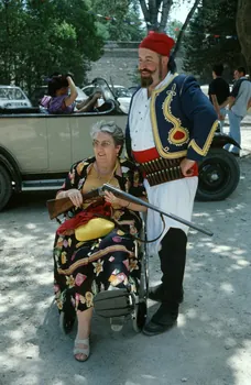 Hervé Jézéquel photographie MNATP. Enquête conduite par Marie-France Gueusquin en Provence (1992-2000) Provence-Alpes-Côte d'Azur, France 2000/6/23-2001/3/28 Ph.2000.29.279 Photo