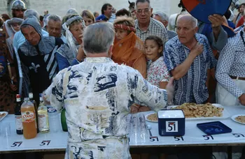 Hervé Jézéquel photographie MNATP. Enquête conduite par Marie-France Gueusquin en Provence (1992-2000) Provence-Alpes-Côte d'Azur, France 2000/6/23-2000/7/22 Ph.2000.29.28 Photo