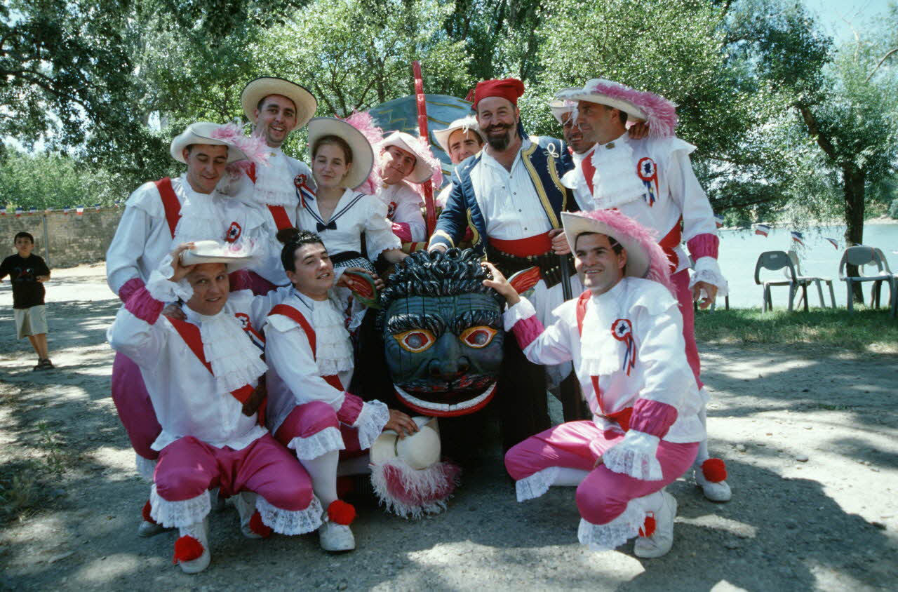 Hervé Jézéquel photographie MNATP. Enquête conduite par Marie-France Gueusquin en Provence (1992-2000) Provence-Alpes-Côte d'Azur, France 2000/6/23-2001/3/30 Ph.2000.29.281  Photo