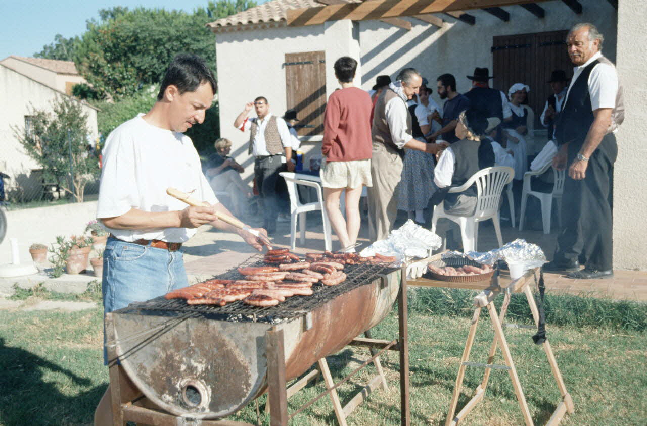 Hervé Jézéquel photographie MNATP. Enquête conduite par Marie-France Gueusquin en Provence (1992-2000) Provence-Alpes-Côte d'Azur, France 2000/6/23-2000/8/12 Ph.2000.29.49 Photo