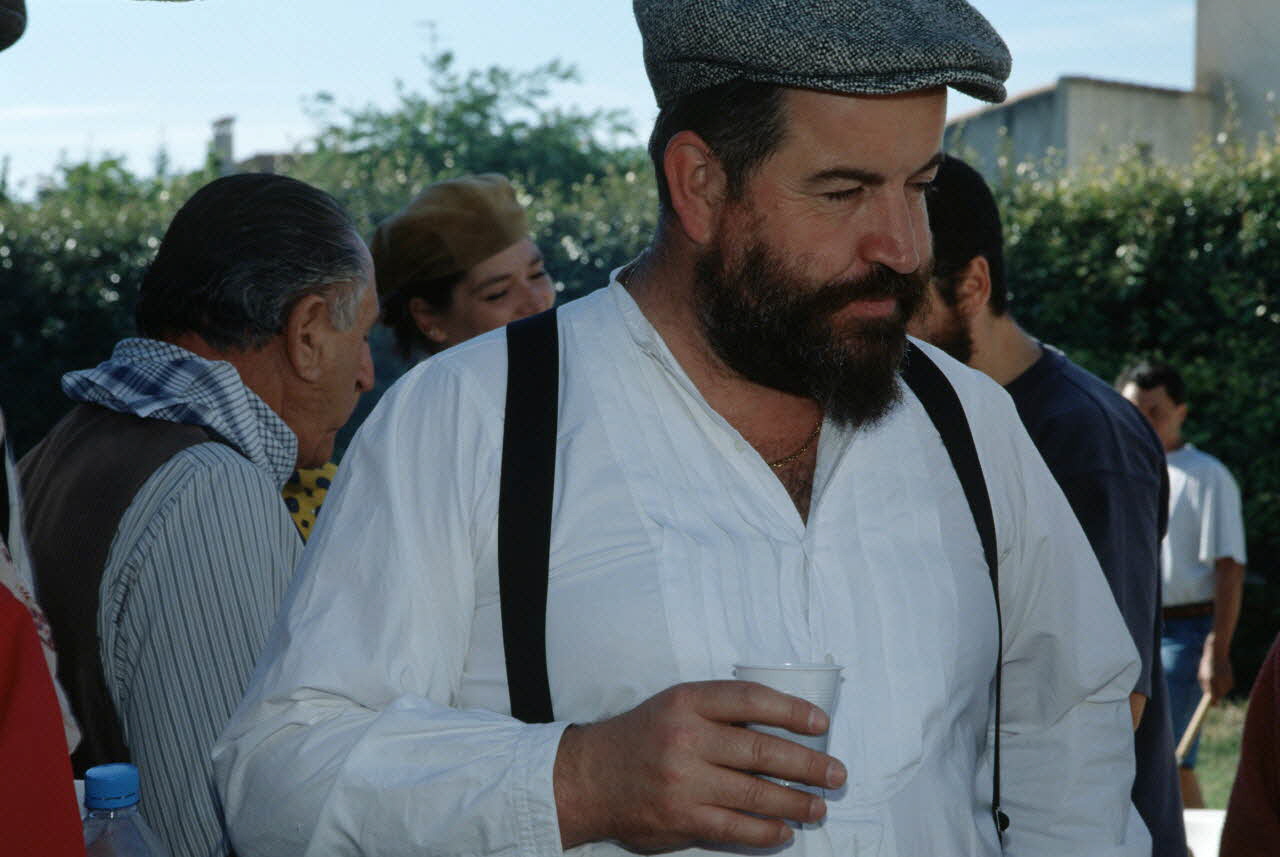 Hervé Jézéquel photographie MNATP. Enquête conduite par Marie-France Gueusquin en Provence (1992-2000) Provence-Alpes-Côte d'Azur, France 2000/6/23-2000/8/14 Ph.2000.29.51 Photo