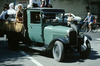Hervé Jézéquel photographie MNATP. Enquête conduite par Marie-France Gueusquin en Provence (1992-2000) Provence-Alpes-Côte d'Azur, France 2000/6/23-2000/9/3 Ph.2000.29.72 Photo