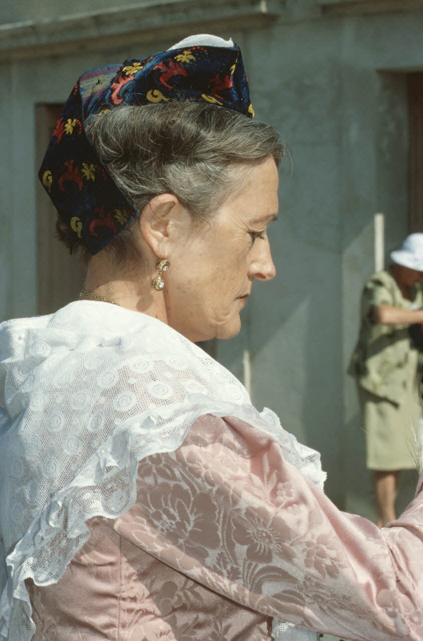 Hervé Jézéquel photographie MNATP. Enquête conduite par Marie-France Gueusquin en Provence (1992-2000) Provence-Alpes-Côte d'Azur, France 2000/7/1 Ph.2000.34.110 Photo
