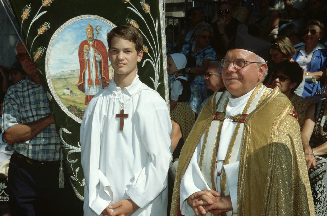 Hervé Jézéquel photographie MNATP. Enquête conduite par Marie-France Gueusquin en Provence (1992-2000) Provence-Alpes-Côte d'Azur, France 2000/7/1 Ph.2000.34.155 Photo