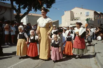 Hervé Jézéquel photographie MNATP. Enquête conduite par Marie-France Gueusquin en Provence (1992-2000) Provence-Alpes-Côte d'Azur, France 2000/7/1 Ph.2000.34.162  Photo