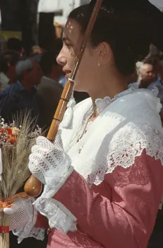 Hervé Jézéquel photographie MNATP. Enquête conduite par Marie-France Gueusquin en Provence (1992-2000) Provence-Alpes-Côte d'Azur, France 2000/7/1 Ph.2000.34.165  Photo