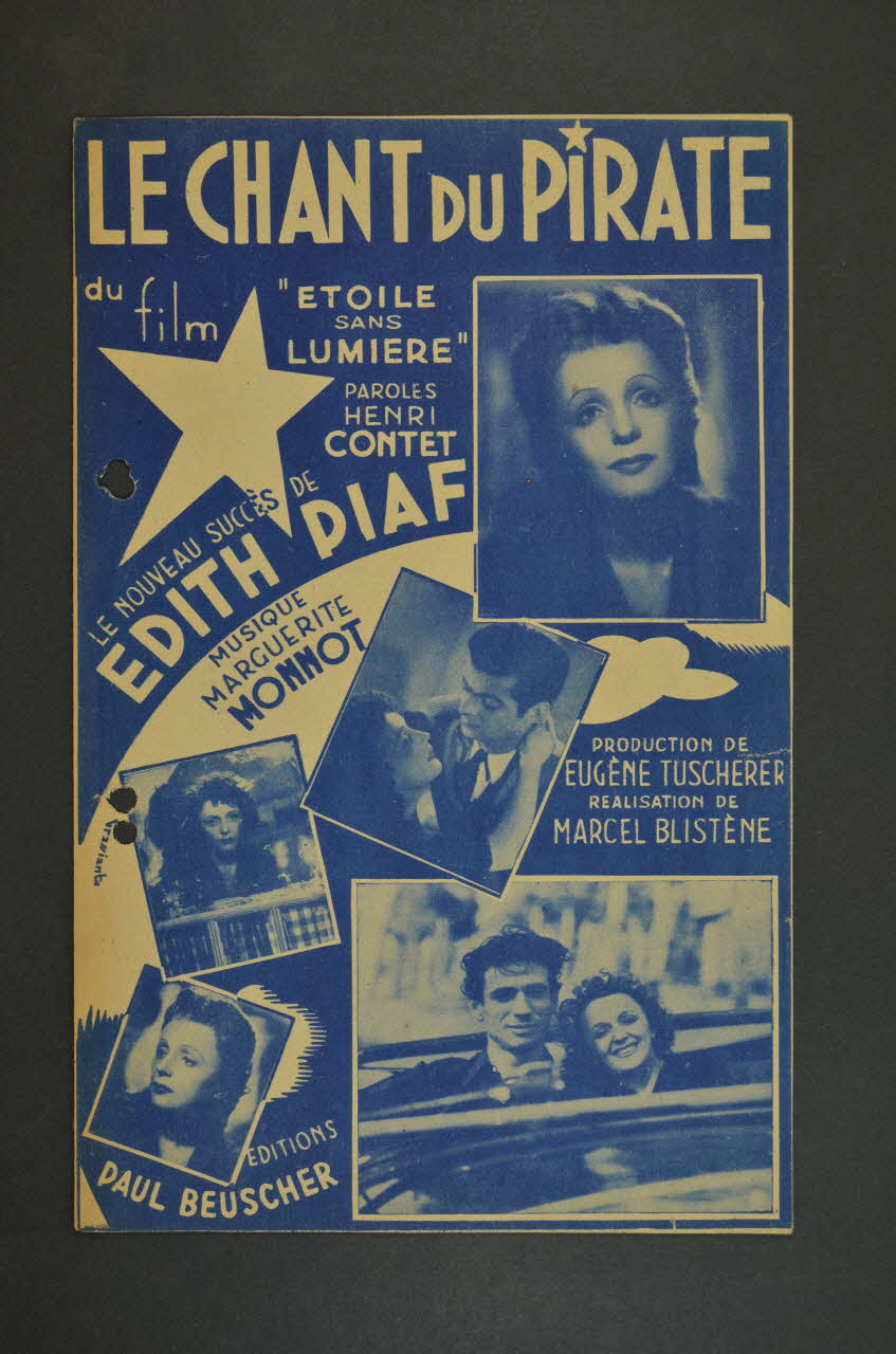 chanson petit format 1965.121.93 Photo Mucem