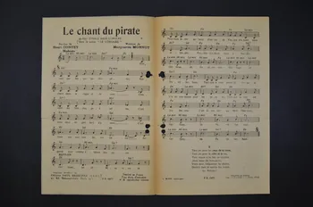 chanson petit format 1965.121.93 Photo Mucem