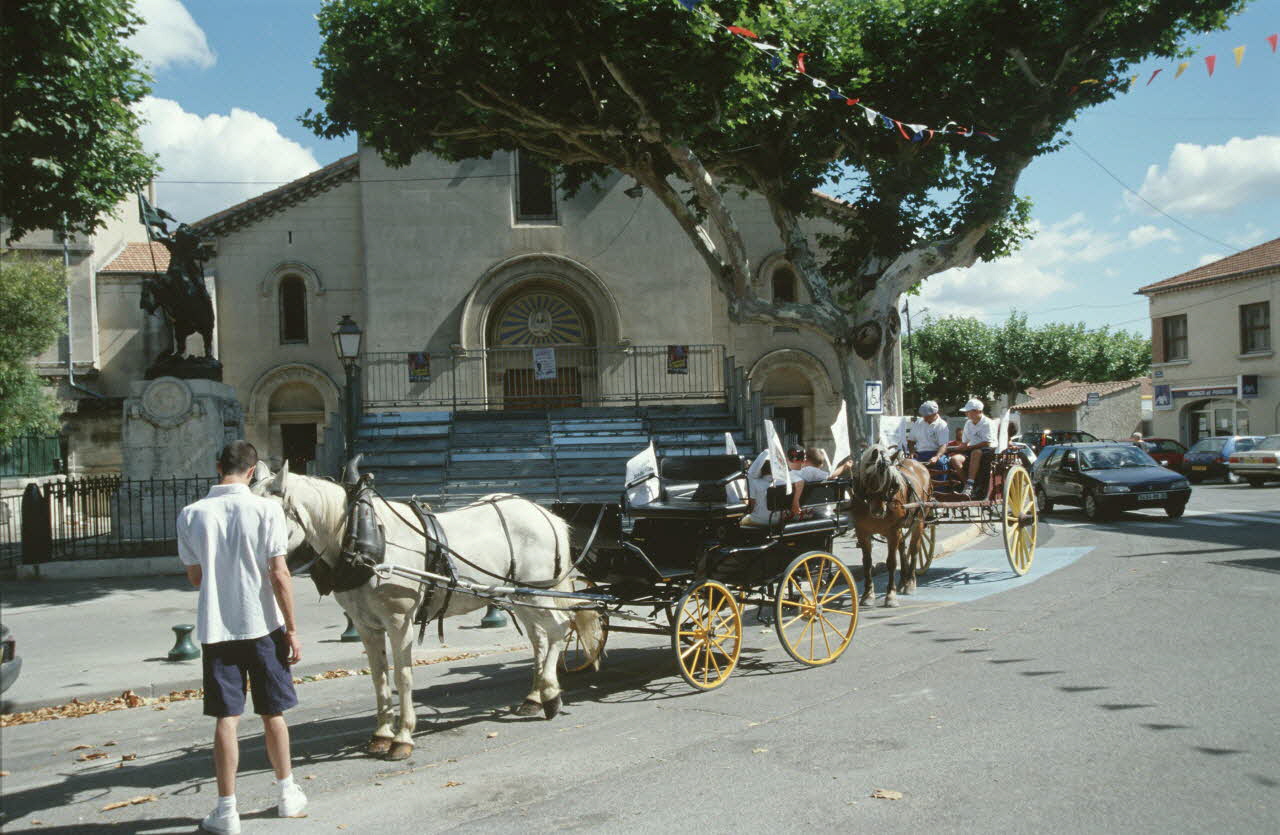 Hervé Jézéquel photographie MNATP. Enquête conduite par Marie-France Gueusquin en Provence (1992-2000) Provence-Alpes-Côte d'Azur, France 2000/7/1 Ph.2000.34.40 Photo