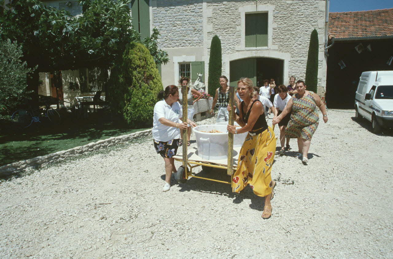 Hervé Jézéquel photographie MNATP. Enquête conduite par Marie-France Gueusquin en Provence (1992-2000) Provence-Alpes-Côte d'Azur, France 2000/7/1 Ph.2000.34.54 Photo