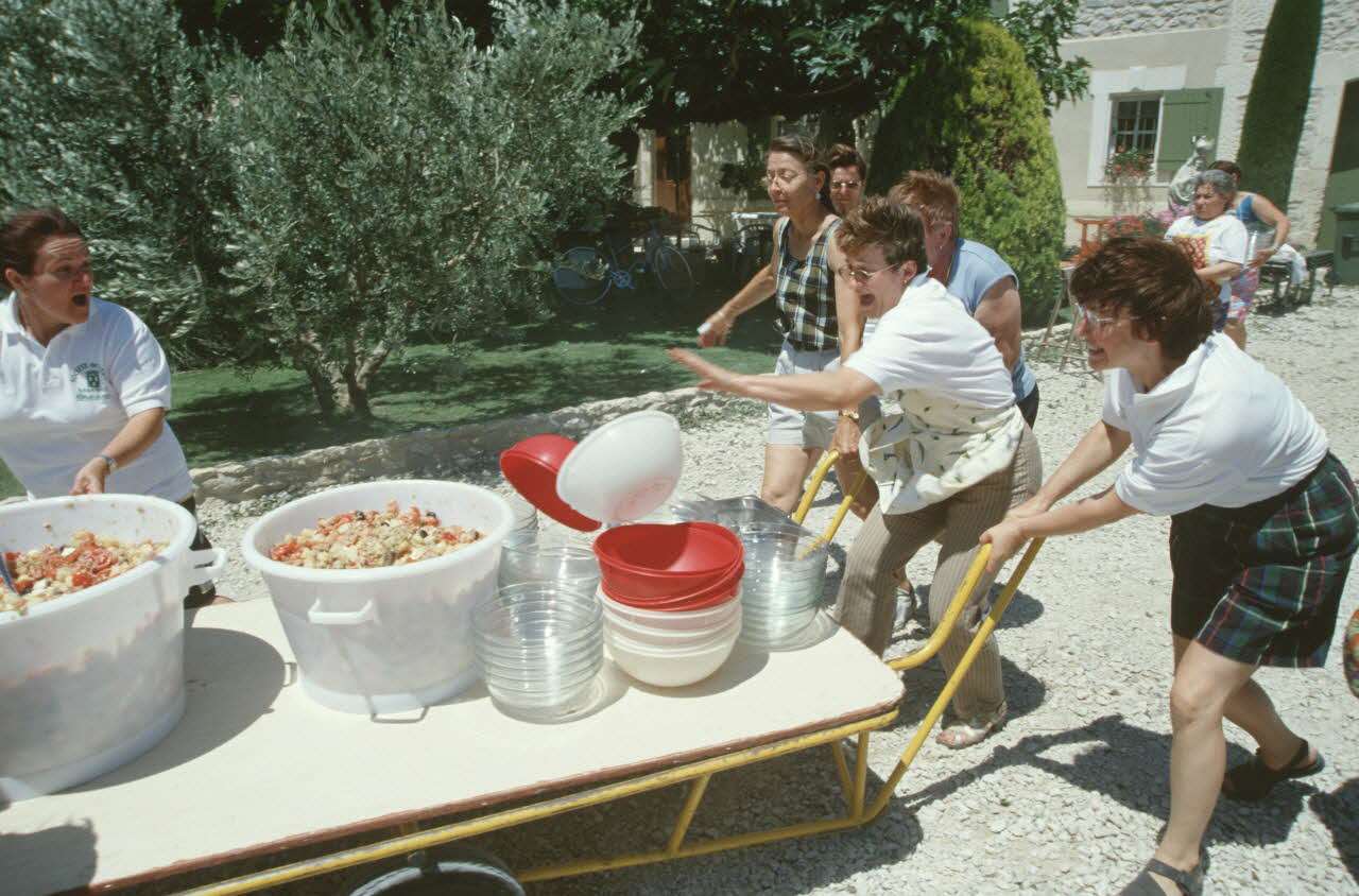 Hervé Jézéquel photographie MNATP. Enquête conduite par Marie-France Gueusquin en Provence (1992-2000) Provence-Alpes-Côte d'Azur, France 2000/7/1 Ph.2000.34.55 Photo