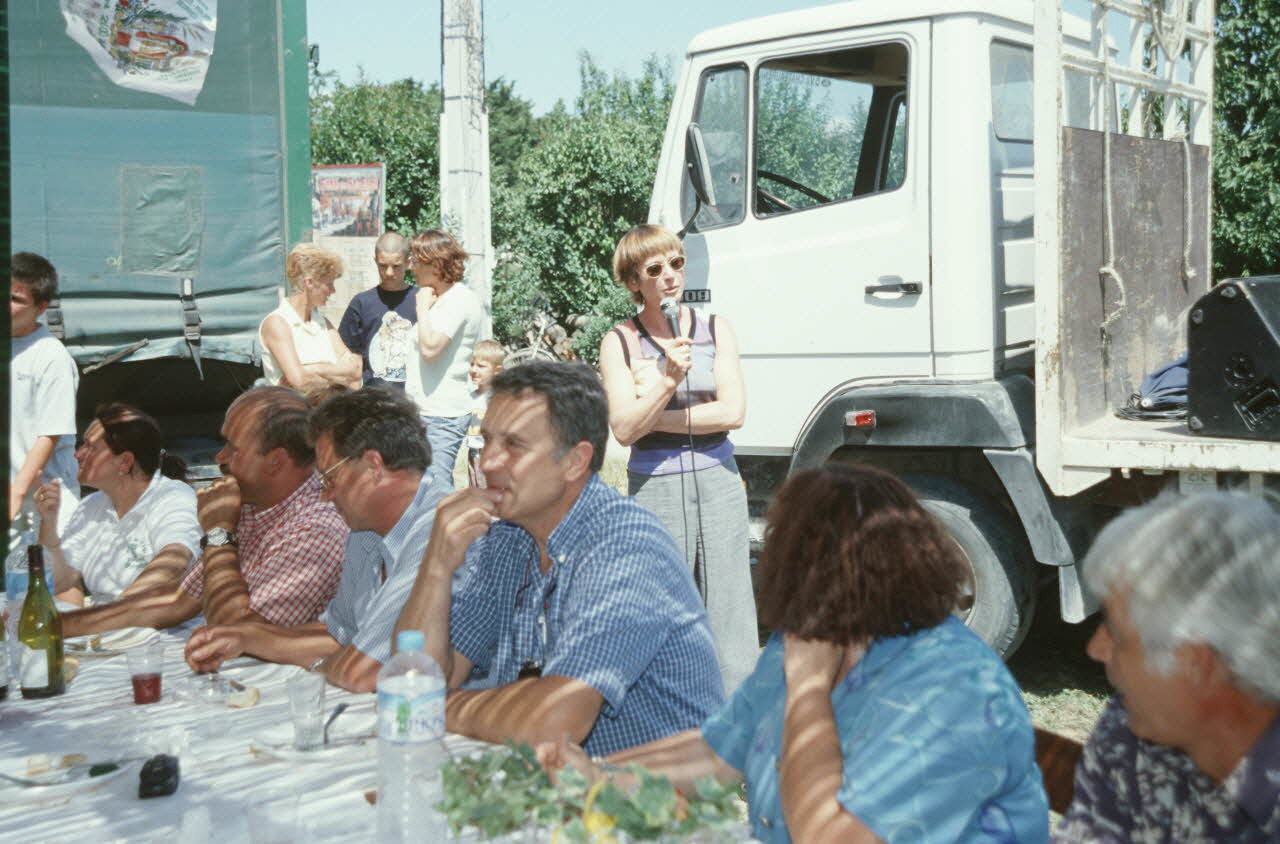 Hervé Jézéquel photographie MNATP. Enquête conduite par Marie-France Gueusquin en Provence (1992-2000) Provence-Alpes-Côte d'Azur, France 2000/7/1 Ph.2000.34.56 Photo