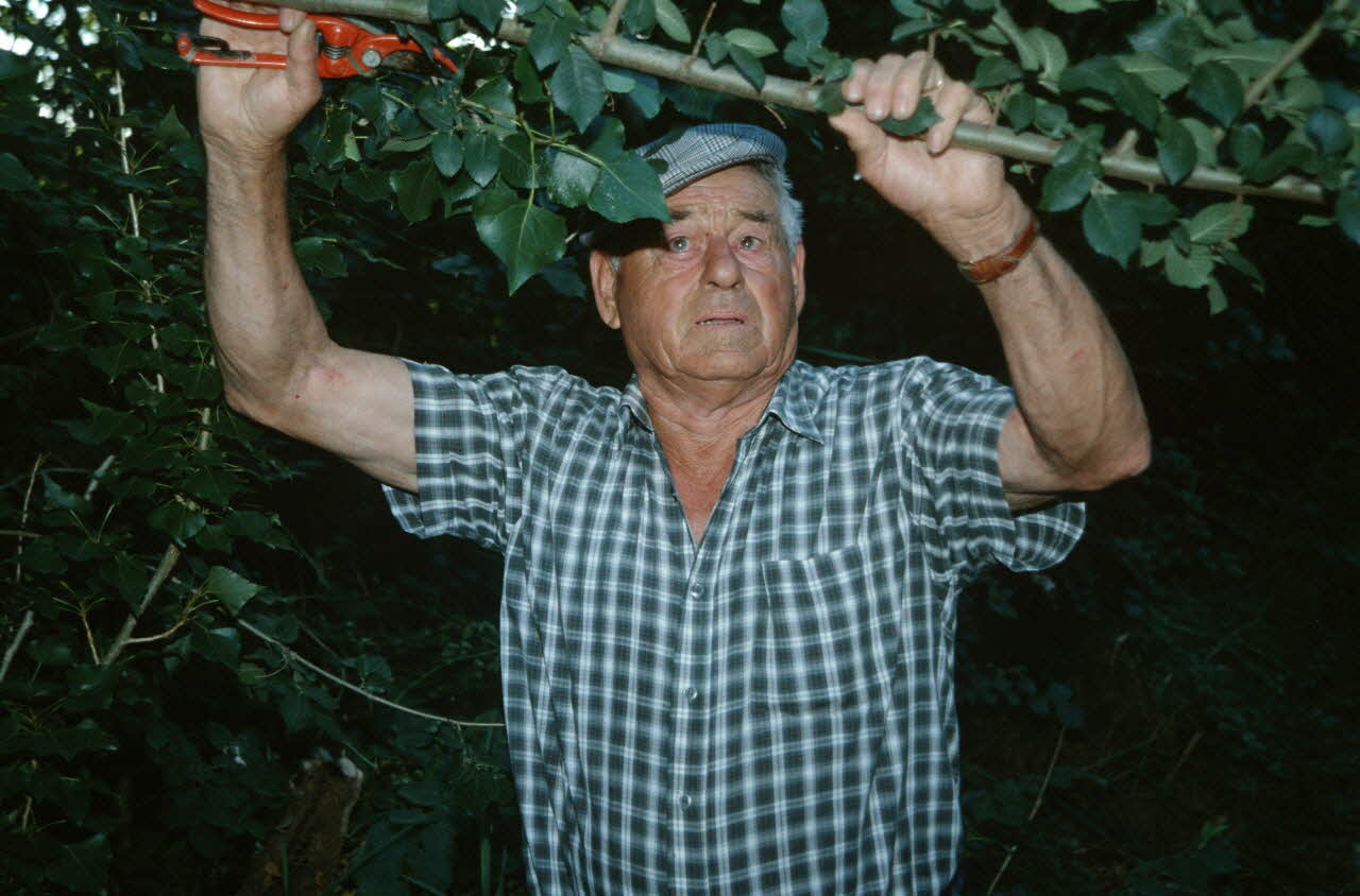 Hervé Jézéquel photographie MNATP. Enquête conduite par Marie-France Gueusquin en Provence (1992-2000) Provence-Alpes-Côte d'Azur, France 2000/7/1 Ph.2000.34.8 Photo