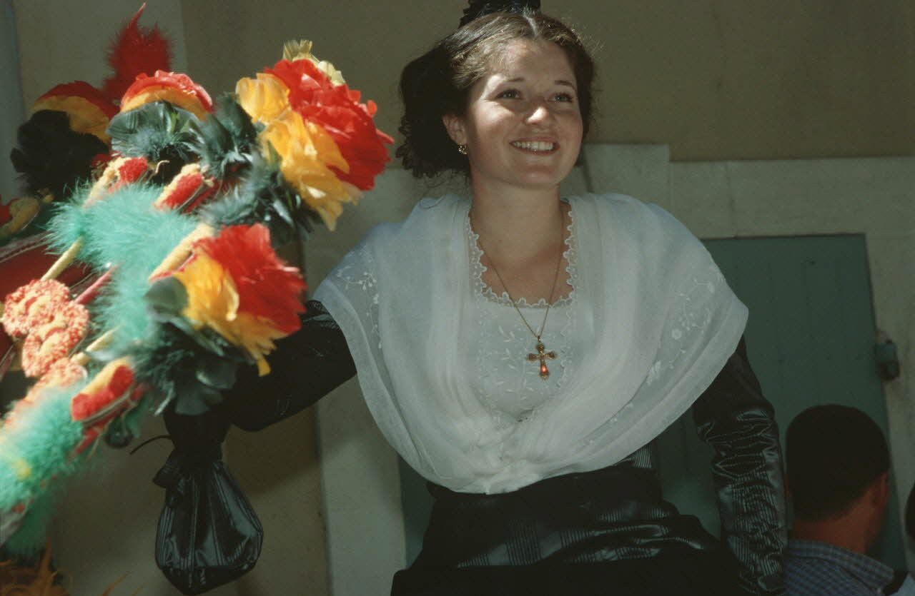Hervé Jézéquel photographie MNATP. Enquête conduite par Marie-France Gueusquin en Provence (1992-2000) Provence-Alpes-Côte d'Azur, France 2000/7/1 Ph.2000.39.112 Photo