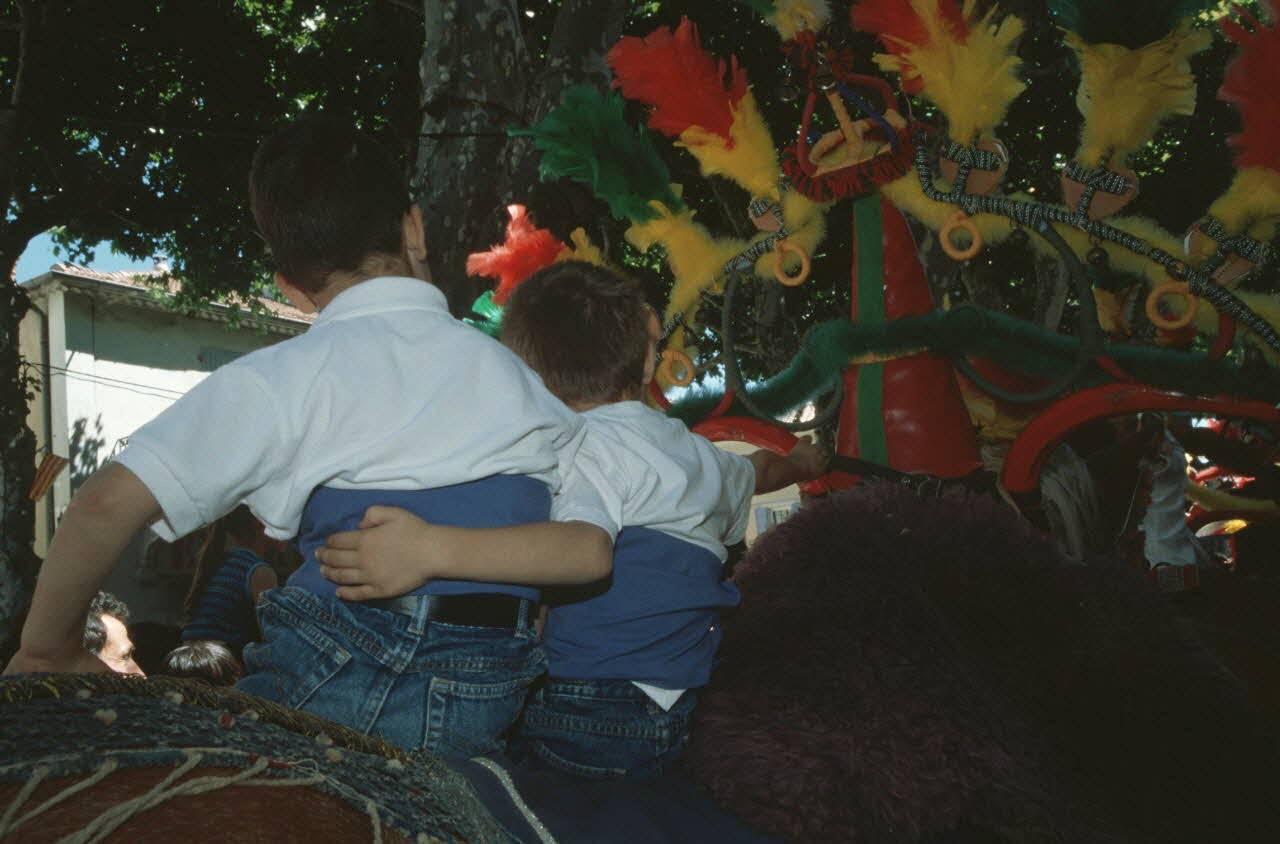 Hervé Jézéquel photographie MNATP. Enquête conduite par Marie-France Gueusquin en Provence (1992-2000) Provence-Alpes-Côte d'Azur, France 2000/7/1 Ph.2000.39.114 Photo