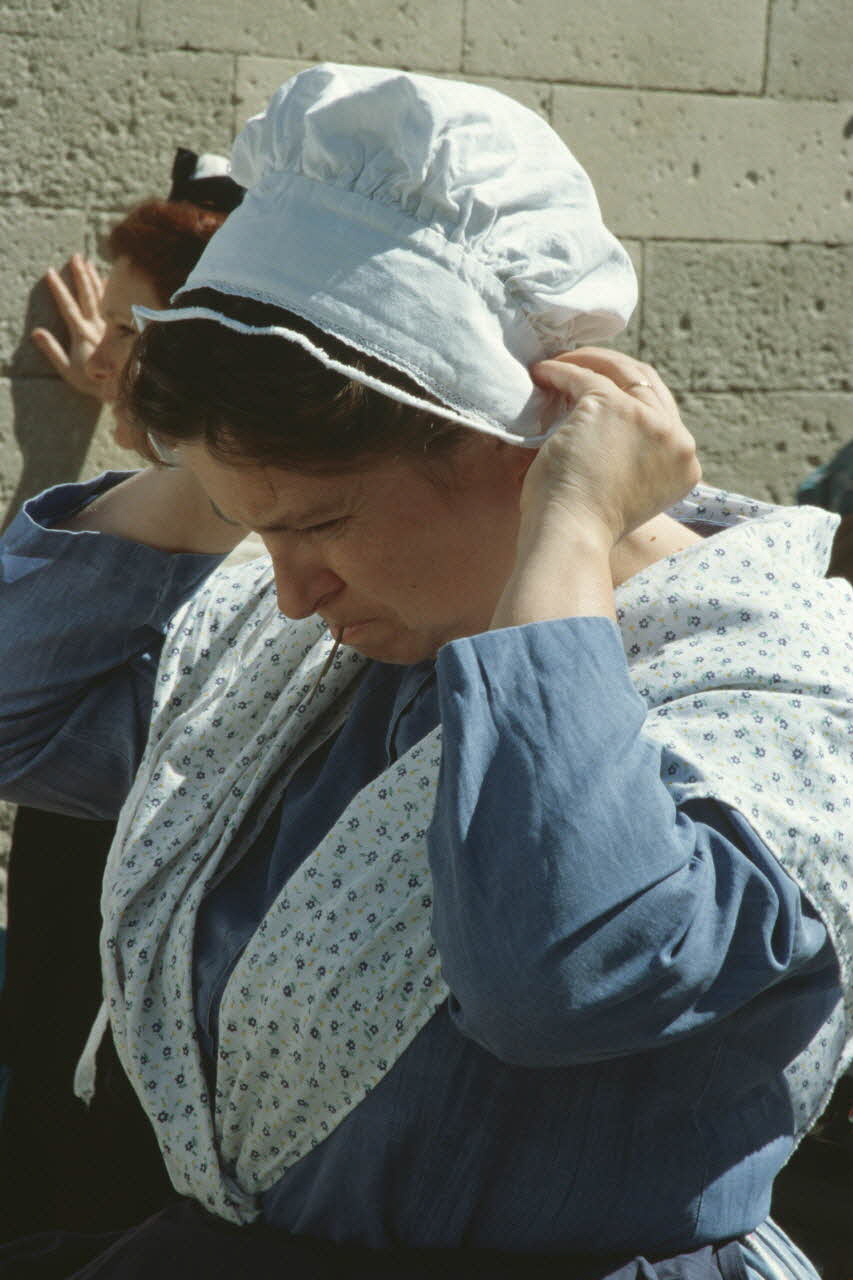 Hervé Jézéquel photographie MNATP. Enquête conduite par Marie-France Gueusquin en Provence (1992-2000) Provence-Alpes-Côte d'Azur, France 2000/7/1 Ph.2000.39.121 Photo