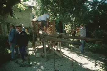 Hervé Jézéquel photographie MNATP. Enquête conduite par Marie-France Gueusquin en Provence (1992-2000) Provence-Alpes-Côte d'Azur, France 2000/7/1 Ph.2000.39.130 Photo