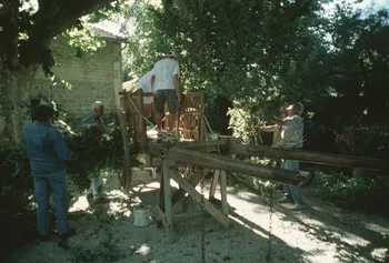 Hervé Jézéquel photographie MNATP. Enquête conduite par Marie-France Gueusquin en Provence (1992-2000) Provence-Alpes-Côte d'Azur, France 2000/7/1 Ph.2000.39.131 Photo