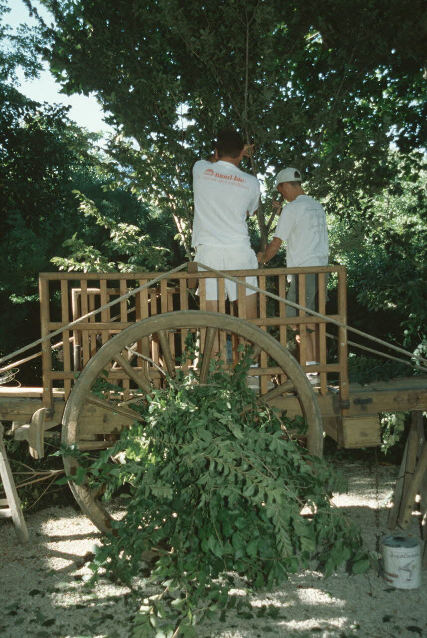 Hervé Jézéquel photographie MNATP. Enquête conduite par Marie-France Gueusquin en Provence (1992-2000) Provence-Alpes-Côte d'Azur, France 2000/7/1 Ph.2000.39.134  Photo