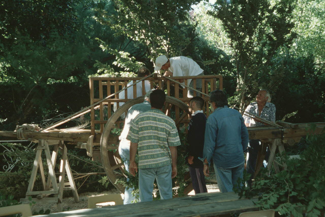 Hervé Jézéquel photographie MNATP. Enquête conduite par Marie-France Gueusquin en Provence (1992-2000) Provence-Alpes-Côte d'Azur, France 2000/7/1 Ph.2000.39.138  Photo