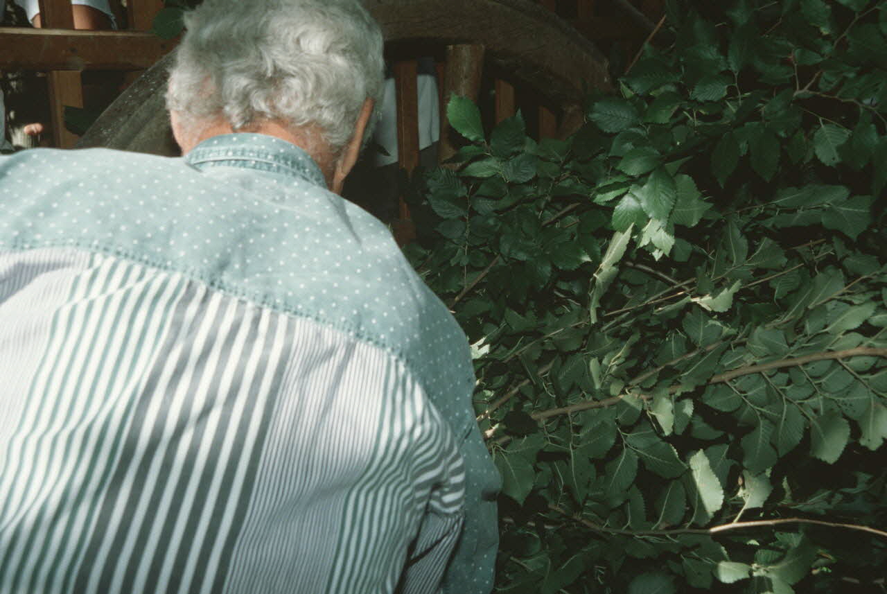Hervé Jézéquel photographie MNATP. Enquête conduite par Marie-France Gueusquin en Provence (1992-2000) Provence-Alpes-Côte d'Azur, France 2000/7/1 Ph.2000.39.141  Photo
