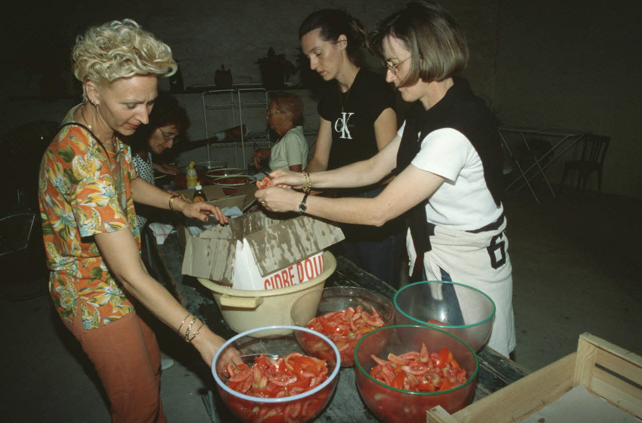 Hervé Jézéquel photographie MNATP. Enquête conduite par Marie-France Gueusquin en Provence (1992-2000) Provence-Alpes-Côte d'Azur, France 2000/7/1 Ph.2000.39.27 Photo