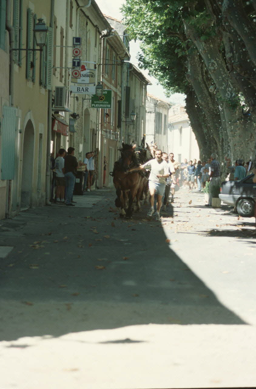 Hervé Jézéquel photographie MNATP. Enquête conduite par Marie-France Gueusquin en Provence (1992-2000) Provence-Alpes-Côte d'Azur, France 2000/7/1 Ph.2000.39.33 Photo