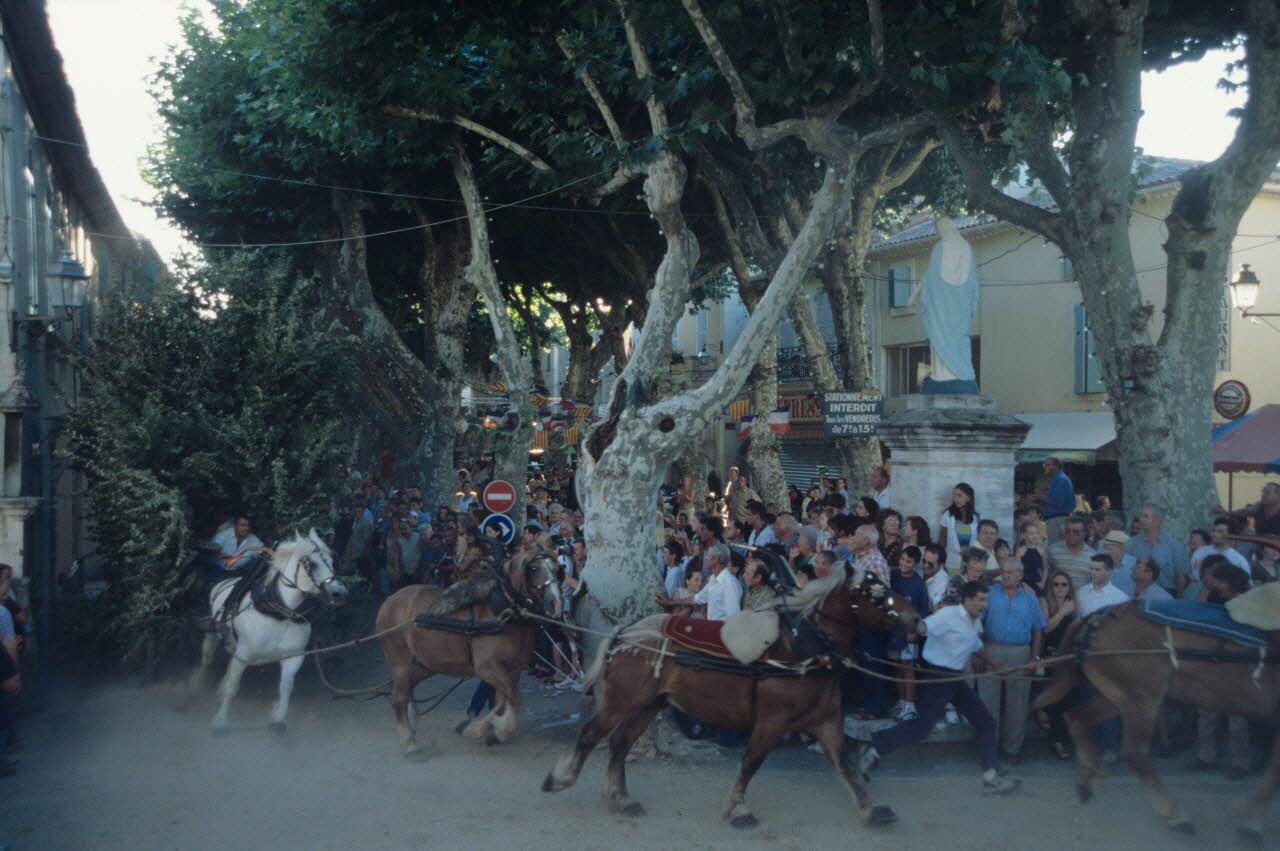 Hervé Jézéquel photographie MNATP. Enquête conduite par Marie-France Gueusquin en Provence (1992-2000) Provence-Alpes-Côte d'Azur, France 2000/7/1 Ph.2000.39.61  Photo
